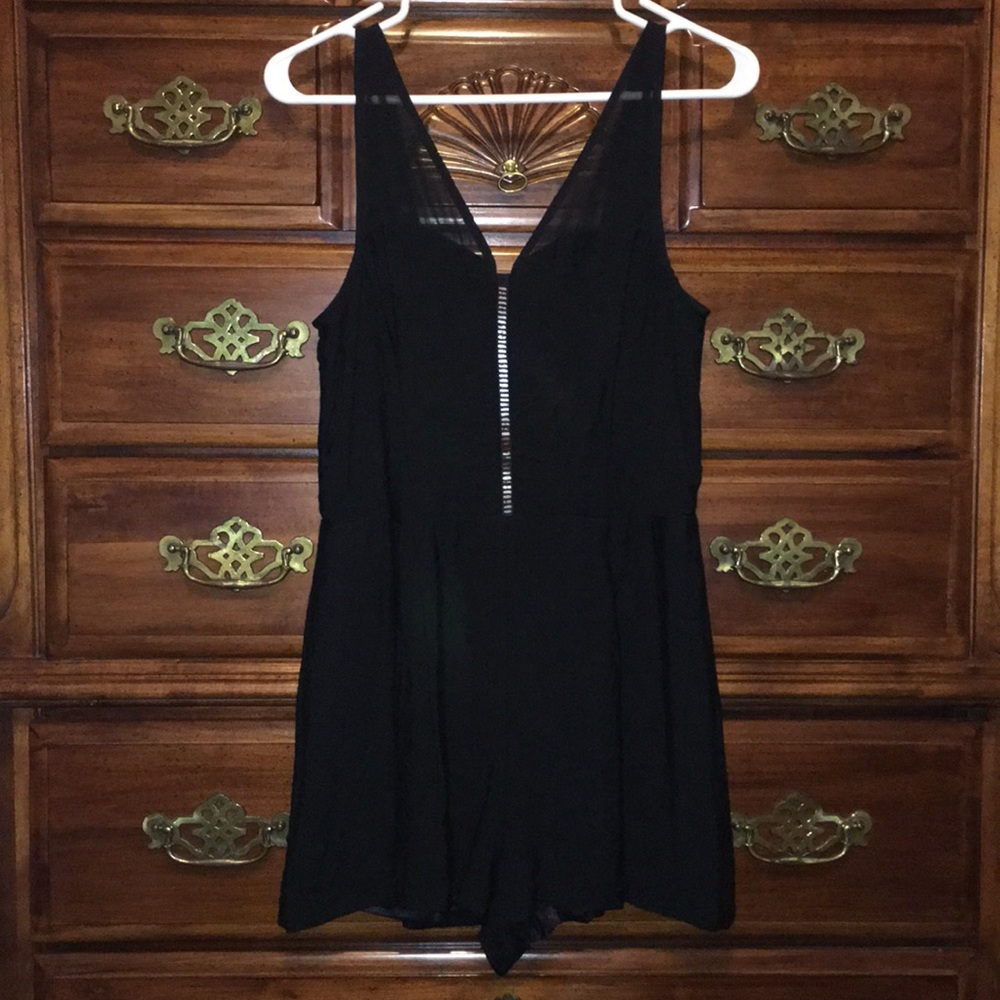 BCBGeneration black romper